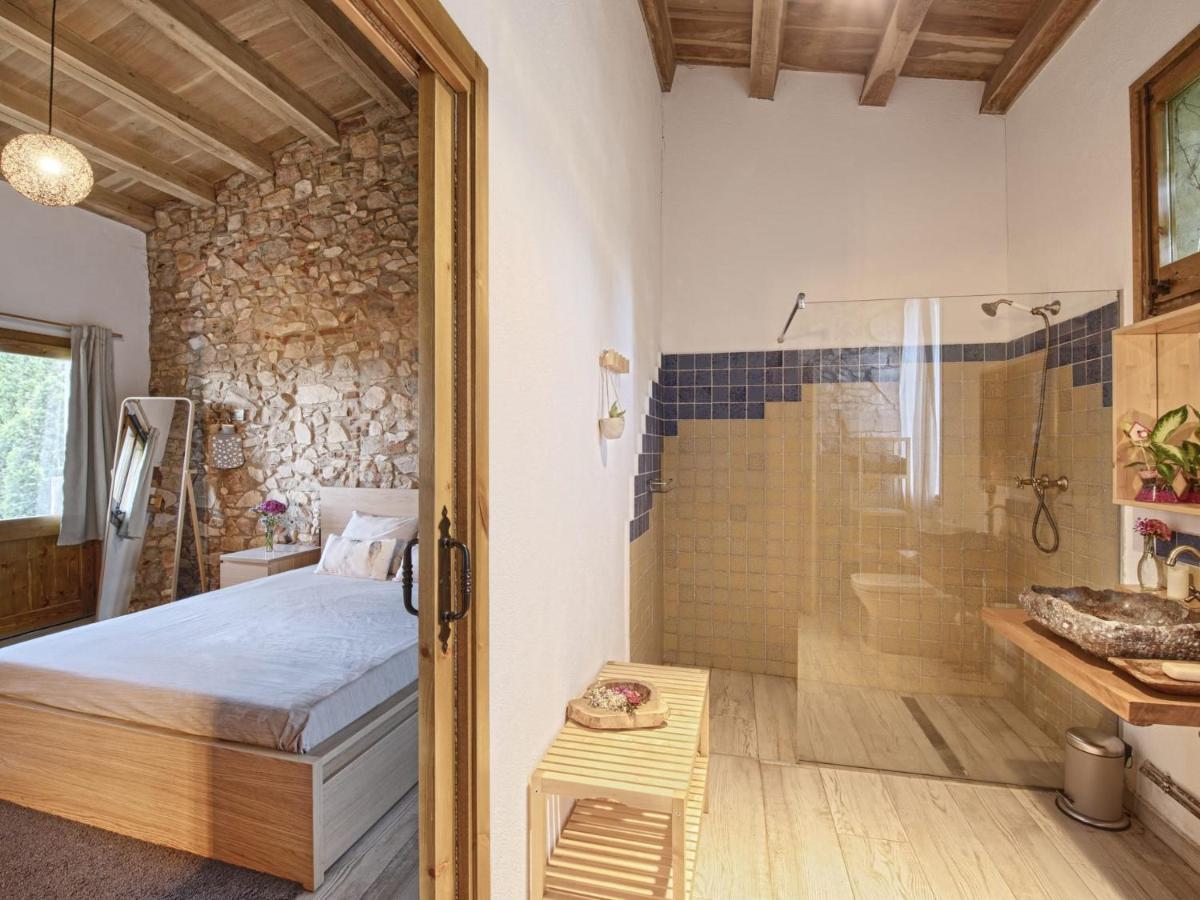 Casa Les Espelmes Villa Arbucies Bagian luar foto