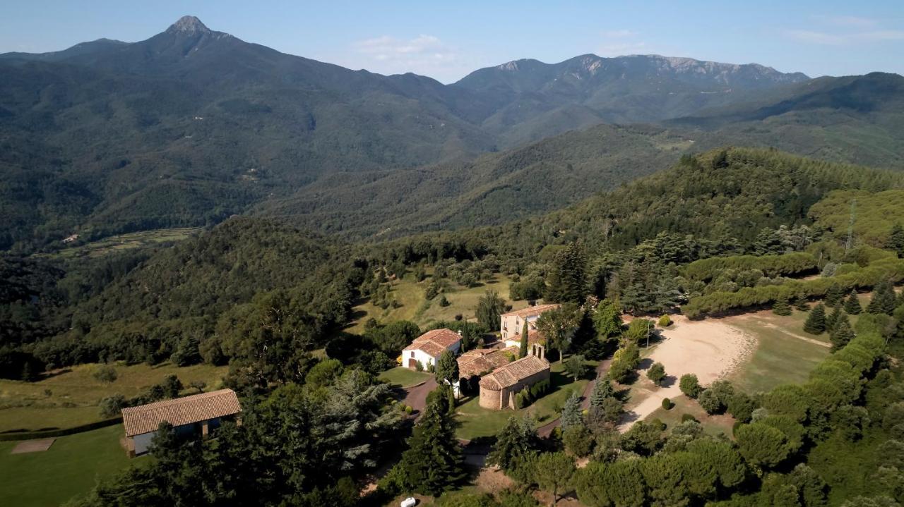 Casa Les Espelmes Villa Arbucies Bagian luar foto