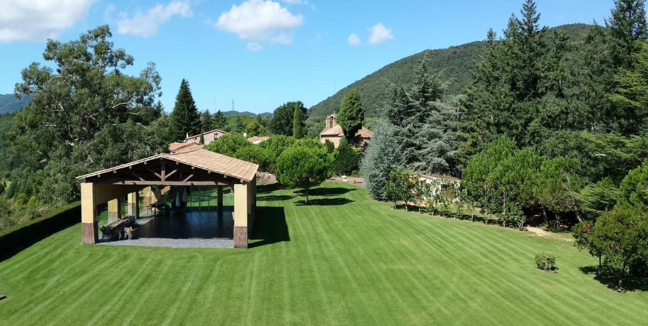 Casa Les Espelmes Villa Arbucies Bagian luar foto