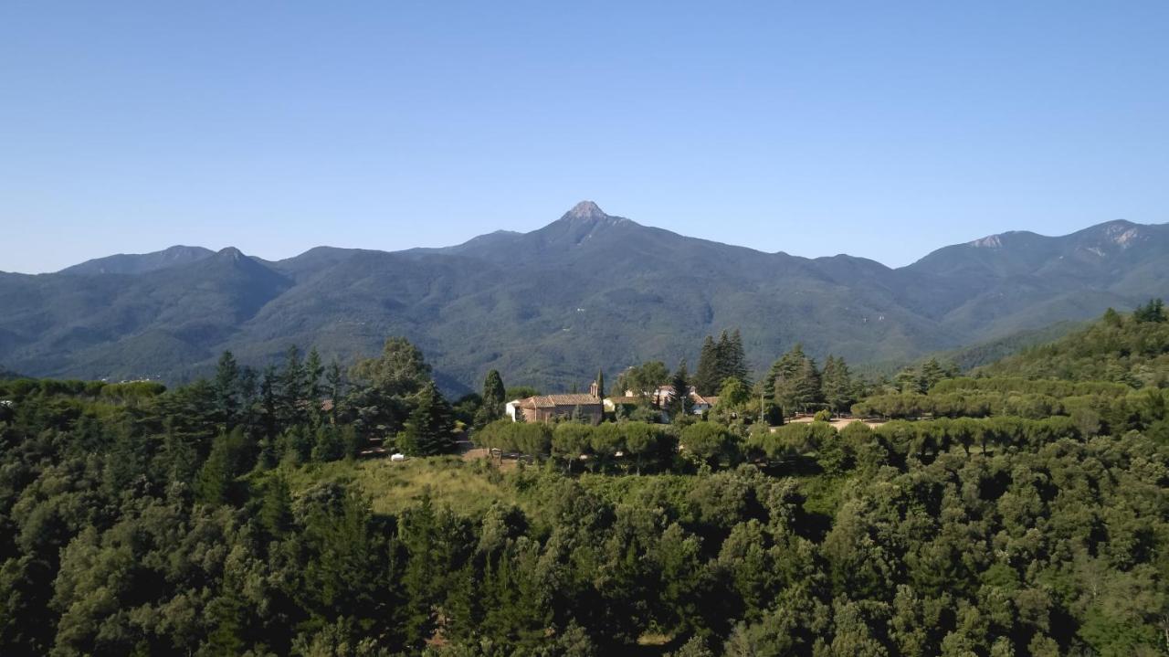 Casa Les Espelmes Villa Arbucies Bagian luar foto