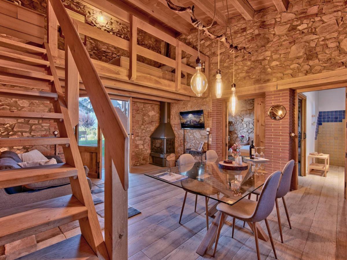 Casa Les Espelmes Villa Arbucies Bagian luar foto