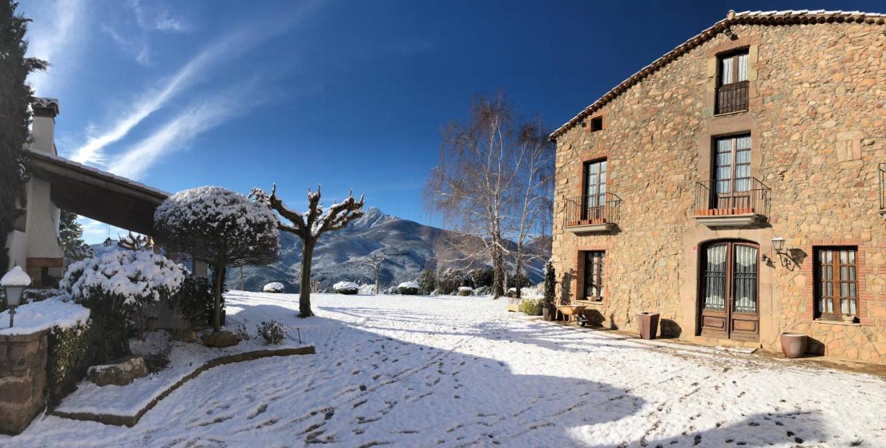 Casa Les Espelmes Villa Arbucies Bagian luar foto